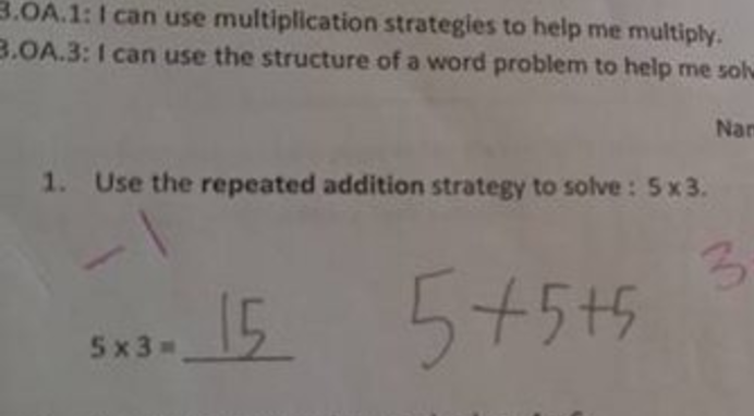 Common Core Math Problem - Parents Stumped By Wrong Answer